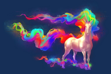 ambiguous_gender feral fur glitch horn iridescent iridescent_body long_horn mane multicolored_mane multicolored_tail pink_eyes rainbow_mane rainbow_tail simple_background solo standing tail transparent_background white_body white_fur denajarawr nintendo pokemon equid generation_1_pokemon mammal pokemon_(species) rapidash 2015 3:2 alpha_channel female_(lore)