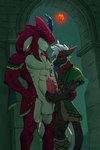 abs anthro duo frottage light male male/male masturbation moonlight muscular penile sex tail iguanainpyjama breath_of_the_wild mythology nintendo tears_of_the_kingdom the_legend_of_zelda prince_sidon sebastianthedragon dragon marine mythological_creature mythological_scalie scalie smiling_dragon zora 2:3 absurd_res hi_res