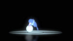 ambiguous_gender anthro bubble dancing dark evolution_(transformation) eyes_closed feral playful smile solo transformation kressent_rhodes nintendo pokemon brionne generation_7_pokemon pokemon_(species) popplio primarina 16:9 2019 animated digital_media_(artwork) no_sound sequence short_playtime webm widescreen