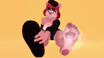 5_toes anthro beret clothing feet female flats_(shoes) foot_focus footwear hat headgear headwear holding_nose humanoid_feet musk musk_clouds musky_feet panties panty_shot pawpads plantigrade removing_shoes shoe_sniffing shoes sitting sitting_on_ground smell smelly smelly_feet sniffing sniffing_clothes soles solo steamy_feet toes underwear doopysart sherry_bear_(blarf022) bear mammal ursine 16:9 3d_(artwork) 3d_animation animated digital_media_(artwork) hi_res no_sound short_playtime webm widescreen