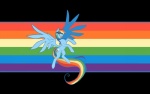 blue_body blue_feathers blue_fur eyewear feathered_wings feathers female feral fur goggles hair multicolored_hair multicolored_tail rainbow rainbow_hair rainbow_tail solo tail wings sciencefox friendship_is_magic hasbro my_little_pony mythology rainbow_dash_(mlp) equid equine mammal mythological_creature mythological_equine pegasus hi_res wallpaper widescreen