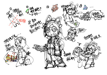 anthro bag black_eyes blush blush_lines bodily_fluids boots bottomwear cloak closed_frown clothed clothed_anthro clothed_female clothed_human clothed_male clothing directional_arrow dizzy ears_down ellipsis eyebrow_through_hat face_covered featureless_legs female footwear frown fully_clothed fully_clothed_anthro fully_clothed_female fur furrowed_eyebrows gesture group hair half-closed_eyes hand_gesture hat headgear headwear jacket king long_hair male male_human melee_weapon mouth_closed narrowed_eyes no_pupils noseless number open_mouth pants pivoted_ears princess question_mark royalty sad shoes shorts sideways_hat simple_background speech_bubble standing sword tears text thinking thought_bubble thumbs_up topwear weapon white_background white_body white_boots white_bottomwear white_cloak white_clothing white_eyes white_footwear white_fur white_hair white_hat white_headwear white_jacket white_mask white_mouth white_pants white_shorts white_topwear wide_eyed bam_ml mario_bros mario_plus_rabbids_kingdom_battle mario_plus_rabbids_sparks_of_hope nintendo raving_rabbids rayman_(series) ubisoft bowser edge_(mario_plus_rabbids) luigi mario princess_peach rabbid_luigi rabbid_mario rabbid_peach stooge_(mario_plus_rabbids) human koopa lagomorph mammal rabbid scalie 2023 crossover digital_drawing_(artwork) digital_media_(artwork) guide_lines korean_description korean_text monochrome partially_colored sketch_page translated brother_(lore) brothers_(lore) sibling_(lore) twins_(lore)