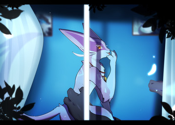 ambiguous_gender anthro black_claws claws feral fur jewelry necklace paws pink_body pink_fur spots tail white_body white_fur yellow_eyes 7oy7iger nintendo pokemon fan_character feng_hui yemao_(kianyemao) charizard generation_1_pokemon generation_5_pokemon liepard pokemon_(species) absurd_res digital_media_(artwork) hi_res