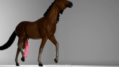 animal_genitalia animal_penis balls big_balls big_penis bouncing_balls brown_body equine_genitalia equine_penis erection feral flared_penis genitals male penis pink_penis realistic_feral solo swinging_penis serrablends equid equine horse mammal 16:9 3d_(artwork) 3d_animation animated digital_media_(artwork) high_framerate no_sound short_playtime video widescreen