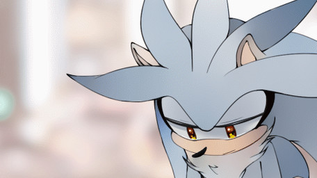 animated_gif anthro biped black_nose blinking blurred_background chest_tuft fur grey_body grey_fur half-closed_eyes looking_down male narrowed_eyes quills_(anatomy) smile solo tuft yellow_eyes icycream24 sega sonic_the_hedgehog_(series) silver_the_hedgehog eulipotyphlan hedgehog mammal 2019 2d_animation animated digital_drawing_(artwork) digital_media_(artwork) frame_by_frame low_res meme reaction_image shaded short_playtime