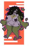 alternate_species big_breasts black_hair breasts female genitals hair humanoidized lips nipples not_furry nude pokemorph pussy short_stack simple_background smile smog solo thick_thighs wide_hips demonnyuu nintendo pokemon air_creature air_humanoid elemental_creature elemental_humanoid generation_1_pokemon humanoid koffing living_smog pokemon_(species) smog_humanoid 2016 digital_media_(artwork) full-length_portrait hi_res portrait