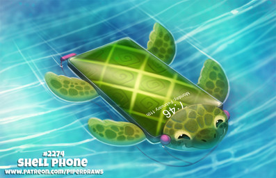 ambiguous_gender black_eyes cellphone earbuds electronics feral green_body green_scales headphones humor phone pun scales sea_2019turtle solo swimming text visual_pun water piper_thibodeau reptile scalie turtle digital_media_(artwork) digital_painting_(artwork) english_text painting_(artwork)