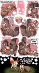 absurd_res amber_(fuf) anal anal_orgasm anal_penetration animal_genitalia animal_penis anthro anus balls balls_touching black_body black_fur bodily_fluids brown_body brown_fur canid canine canine_genitalia canine_penis comic cum cum_in_ass cum_inside cum_while_penetrated dialogue dipstick_ears dipstick_tail dream dream_sequence ear_markings ejaculation elliot_(fuf) english_text female feral flint_(fuf) forced fox fuf fully_sheathed fur genital_fluids genitals group hands-free hi_res inner_ear_fluff knot leg_grab lying male male/male male_rape mammal markings multicolored_ears mustelid musteline nightmare on_back orange_body orange_fur orgasm paralyzed pawpads penetration penile penile_penetration penis penis_in_ass pink_pawpads raised_leg rape screaming sex sheath sweat tail tail_markings text touching_balls trio true_musteline tuft weasel
