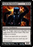 4_arms anthro arms_bent black_mana_symbol card card_template creature_card_(magic) magic:_the_gathering_card male mana_symbol melanistic multi_arm multi_limb quote raised_arm raised_hand solo symbol text trading_card trading_card_game trading_card_template malachi h._p._lovecraft hasbro magic:_the_gathering wizards_of_the_coast fayde felid mammal pantherine character_name english_text low_res