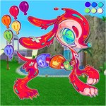 ambiguous_gender balloon balloon_animal inflatable letter_block solo sparklefur toy_block morgue2025 sega sonic_the_hedgehog_(series) animate_inanimate canid canine canis chao_(sonic) dachshund domestic_dog hunting_dog living_toy mammal toy_dog 1:1 hi_res