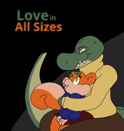 age_difference anthro big_butt black_eyewear black_glasses blue_clothing blue_hoodie blue_topwear bottomwear brown_bottomwear brown_clothing brown_eyes brown_pants brown_shorts buckteeth butt clothed clothing duo eyewear fur glasses green_body green_nose green_scales green_tail hair half-closed_eyes hand_on_head hoodie hug hugging_another hugging_from_behind looking_at_another male multicolored_body multicolored_fur multicolored_scales narrowed_eyes on_lap orange_body orange_ears orange_fur orange_hair orange_nose orange_tail pants scales sharp_teeth shorts sitting sitting_on_lap smile squirrel_tail sweater tail teeth text thick_thighs three-quarter_view tongue topwear two_tone_body two_tone_fur two_tone_scales two_tone_tail yellow_clothing yellow_eyes yellow_sweater yellow_topwear young young_anthro young_male younger_male pupsnbuns bayou_(pupsnbuns) jamie_(pupsnbuns) crocodile crocodilian mammal reptile rodent scalie sciurid tree_squirrel 2025 comic cover cover_art cover_page digital_media_(artwork) english_text hi_res