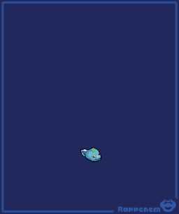 ambiguous_gender anthro biped blue_body evolution feral leaf leaf_on_head legless solo tail rappenem fakemon amphibian aquatic tadpole animated aseprite_(artwork) digital_media_(artwork) pixel_(artwork) pixel_animation