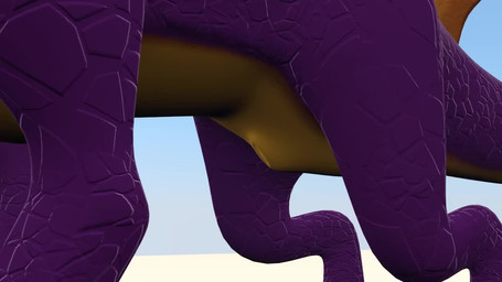 animal_genitalia animal_penis becoming_erect erection feral genitals male penis ridged_penis sheath solo spiked_penis spikes spikes_(anatomy) tail unsheathing unknown_artist activision mythology spyro_the_dragon spyro dragon mythological_creature mythological_scalie scalie 16:9 3d_(artwork) 3d_animation animated digital_media_(artwork) long_playtime no_sound source_request video widescreen