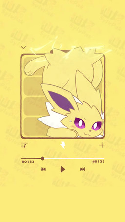 ambiguous_gender blue_body blue_eyes feral fur music_player orange_body orange_fur pink_body pink_fur yellow_body sound_warning sylvpak nintendo pokemon eevee eeveelution espeon flareon generation_1_pokemon generation_2_pokemon generation_4_pokemon generation_6_pokemon glaceon jolteon leafeon pokemon_(species) sylveon umbreon vaporeon 2d_animation 9:16 animated hi_res meme motion_tweening short_playtime sound video