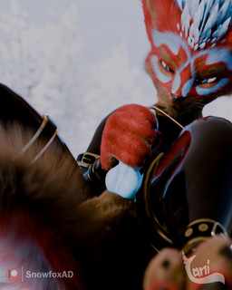 animal_genitalia animal_penis anthro armwear balls black_latex blue_body blue_eyes blue_fur blue_penis bodily_fluids brown_body brown_fur brown_sheath canine_genitalia canine_penis clothed clothing cuffs_(clothing) cum ejaculation erection fur genital_fluids genitals glistening glistening_body hair latex latex_armwear latex_clothing latex_legwear latex_skinsuit legwear male masturbation multicolored_body multicolored_fur multicolored_hair muscular muscular_male orgasm penile penile_masturbation penis red_body red_fur reflection sex sheath skinsuit snow solo tail tight_clothing yanibutspicy isaacjexo jex rexouium 3d_(artwork) 3d_animation 4:5 absurd_res animated digital_media_(artwork) hi_res long_playtime no_sound video