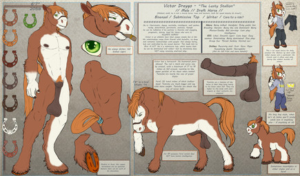 animal_genitalia animal_penis anthro asymmetrical balls black_fur brown_fur brown_hair cigar clothing clydesdale draft_horse equine equine_penis feral fur green_eyes hair hooves horse male mammal model_sheet penis saggy_balls sheath text the_lusty_stallion vyktor_dreygo white_fur whitefeathersrain
Rating: Explicit
Score: 6
User: AshleyKitty
Date: April 21, 2018 animal_genitalia animal_penis anthro asymmetrical balls black_fur brown_fur brown_hair cigar clothing clydesdale draft_horse equine equine_penis feral fur green_eyes hair hooves horse male mammal model_sheet penis saggy_balls sheath text the_lusty_stallion vyktor_dreygo white_fur whitefeathersrain
Rating: Explicit
Score: 6
User: AshleyKitty
Date: April 21, 2018