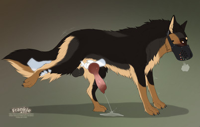animal_genitalia animal_penis balls black_balls black_body black_fur blush bodily_fluids breath brown_body brown_fur canine_genitalia canine_penis claws cum cum_on_ground cumshot disembodied_hand ejaculation erection feral fur genital_fluids genitals ghost_hand handjob holding_knot_root holding_leg knot knot_root_grab knotted_penis looking_pleasured male multicolored_body multicolored_fur muzzle_(object) panting paws penile penis raised_leg sex solo tail tan_body tan_fur throbbing throbbing_penis toe_claws vein veiny_penis yellow_eyes fenn.perrox nathan_(yourstandardmutt) canid canine canis domestic_dog german_shepherd herding_dog mammal pastoral_dog 2025 hi_res