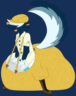 anthro big_diaper blort clothing diaper ear_tuft enjoying_the_go excessive_feces eyes_closed feces fur hand_on_diaper hat headgear headwear huge_diaper hyper hyper_diaper hyper_feces hyper_soiling looking_pleasured male multicolored_body multicolored_fur one_eye_obstructed open_mouth pooping soiled_diaper soiling solo spread_legs spreading stripes touching_diaper tuft unclean_diaper used_diaper mathewmii animal_crossing nintendo kicks_(animal_crossing) mammal mephitid skunk alpha_channel hi_res