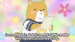 anthro blush blush_stickers book bottomwear clothing eyes_closed female flower holding_object logic plant school_uniform screencap skirt solo tail text uniform what what_has_science_done unknown_artist shiba_inuko-san shiba_inuko-san_(character) canid canine canis domestic_dog mammal english_text low_res