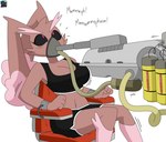 anthro bdsm bondage bound chair chair_bondage female furniture questionable_consent scream_extractor struggling dezzy_draws disney monsters_inc nintendo pixar pokemon generation_4_pokemon lopunny pokemon_(species)