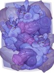 animal_genitalia animal_penis anthro balls big_balls big_penis equine_genitalia equine_penis eyes_closed genitals group gynomorph gynomorph/gynomorph hair huge_balls huge_penis hyper hyper_genitalia hyper_penis intersex intersex/intersex nude penis pillow tail vein qvq1024 genshin_impact mihoyo melusine_(genshin_impact) 2025 absurd_res digital_media_(artwork) hi_res