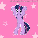 blinking cutie_mark dancing female fur hair horn looking_at_viewer multicolored_hair pattern_background purple_body purple_eyes purple_fur purple_hair simple_background smile solo star star-shaped_background tail two_tone_hair designjh caramelldansen friendship_is_magic hasbro my_little_pony mythology twilight_sparkle_(mlp) equid equine mammal mythological_creature mythological_equine unicorn 1:1 2013 2d_animation animated animation_meme frame_by_frame meme motion_tweening short_playtime