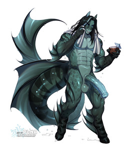 abs animal_genitalia animal_penis anthro areola balls big_balls big_penis biped equine_genitalia equine_penis genitals hair hooves male male_anthro medial_ring muscular muscular_anthro muscular_male nipples pecs penis saggy_balls scrotum_flap sheath solo tail text unguligrade vein veiny_penis plna celtic_mythology european_mythology greek_mythology mythology kai_(enchantednova) aquatic equid equine hippocampus hybrid kelpie mammal mythological_creature mythological_equine absurd_res hi_res url