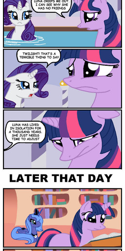 bath blue_body blue_feathers blue_hair dialogue feathered_wings feathers female feral fur group hair horn long_hair multicolored_hair purple_body purple_fur purple_hair quadruped tail text two_tone_hair water wings teygrim friendship_is_magic hasbro my_little_pony mythology princess_luna_(mlp) rarity_(mlp) twilight_sparkle_(mlp) equid equine mammal mythological_creature mythological_equine unicorn winged_unicorn 2012 absurd_res comic english_text hi_res url