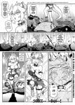 absurd_res alternate_species animal_humanoid big_breasts bowser bowsette_meme breasts cleavage clothed clothing collar comic crossgender crown dialogue english_text female headgear hi_res horn horned_humanoid humanoid koopa machine mario_bros meme monochrome nintendo pencils_(artist) robot scalie spiked_collar spikes super_crown text torn_clothing url
