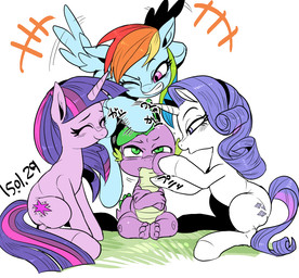 2015 dragon equine female feral friendship_is_magic group horn male mammal my_little_pony nekubi pegasus rainbow_dash_(mlp) rarity_(mlp) spike_(mlp) twilight_sparkle_(mlp) unicorn wings
Rating: Safe
Score: 14
User: Robinebra
Date: February 12, 2015 2015 dragon equine female feral friendship_is_magic group horn male mammal my_little_pony nekubi pegasus rainbow_dash_(mlp) rarity_(mlp) spike_(mlp) twilight_sparkle_(mlp) unicorn wings
Rating: Safe
Score: 14
User: Robinebra
Date: February 12, 2015