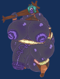 balls big_balls big_breasts big_butt big_penis breasts butt genitals gynomorph huge_balls huge_breasts huge_butt huge_penis hyper hyper_balls hyper_breasts hyper_butt hyper_genitalia hyper_penis intersex nipples non-mammal_balls non-mammal_nipples penis solo desbjust pekah'bog_(desbjust) cyclops absurd_res alpha_channel hi_res