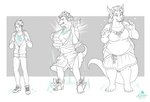 anthro barefoot base_one_layout basic_sequence belly body_size_growth breast_growth breasts clothed clothing feet female fluffy fluffy_hair gender_transformation growth hair hoodie horn linear_sequence midriff mtf_transformation navel one_row_layout overweight size_transformation slightly_chubby slightly_chubby_anthro slightly_chubby_female snout solo species_transformation surprise symbol tail three_frame_image three_frame_sequence topwear transformation transformation_sequence weight_gain amber-aria mythology animal_humanoid dragon dragon_humanoid human humanoid mammal mythological_creature mythological_scalie scalie monochrome sequence