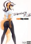 anthro female solo text viejillox elizabeth_fox canid canine fox mammal digital_media_(artwork) english_text hi_res shaded