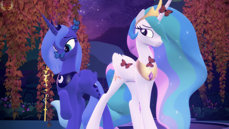 16:9 3d_(artwork) absurd_res arthropod butterfly digital_media_(artwork) duo equid female friendship_is_magic hi_res horn insect lepidopteran loveslove mammal my_little_pony princess_celestia_(mlp) princess_luna_(mlp) sibling sister sisters source_filmmaker winged_unicorn wings
Rating: Safe
Score: 8
User: 2DUK
Date: March 15, 2019 16:9 3d_(artwork) absurd_res arthropod butterfly digital_media_(artwork) duo equid female friendship_is_magic hi_res horn insect lepidopteran loveslove mammal my_little_pony princess_celestia_(mlp) princess_luna_(mlp) sibling sister sisters source_filmmaker winged_unicorn wings
Rating: Safe
Score: 8
User: 2DUK
Date: March 15, 2019