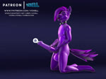 3d_(artwork) 3d_animation 4:3 android animal_genitalia animal_penis animated anthro balls big_balls big_penis bodily_fluids bouncing_balls brown_eyes catch_condom collar condom cum digital_media_(artwork) equid equine_genitalia equine_penis erection excessive_cum excessive_genital_fluids femboy filled_condom genital_fluids genitals hi_res huge_balls huge_penis machine male mammal masturbation no_sound nude orgasm orgasm_face penile penile_masturbation penis purple_body purple_skin robot sexual_barrier_device short_playtime solo texell text text_on_collar two-handed_masturbation voxell_voxell wearing_condom webm