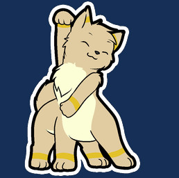 6_limbs ambiguous_gender chest_tuft countershade_torso countershading dancing eyes_closed fluffy fluffy_chest fur multi_leg multi_limb multicolored_body multicolored_fur outline paws quadruped simple_background solo stripes tail tail_motion tailwag tan_body tan_fur transparent_background tuft yellow_stripes shenhibiki shen taur 2d_animation alpha_channel animated digital_media_(artwork) loop short_playtime