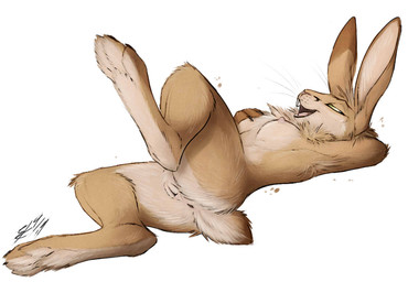 anatomically_correct anatomically_correct_genitalia anatomically_correct_vulva animal_genitalia animal_vulva anthro anus breasts buckteeth butt claws countershade_crotch countershade_face countershade_feet countershade_legs countershade_tail countershade_thighs countershade_torso countershading exposure_variation feet female fur genitals green_sclera half-closed_eyes hand_behind_head hand_on_breast lagomorph_genitalia lagomorph_vulva lying narrowed_eyes nipples nude on_back open_mouth open_smile presenting presenting_hindquarters presenting_vulva raised_leg scut_tail short_tail simple_background smile solo tail tail_anus tan_body tan_fur teeth toe_claws tongue vulva whisker_spots whiskers white_background lizet hare lagomorph leporid mammal 2019 digital_media_(artwork)