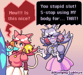 blue_body blue_skin blush cat_tail clothing dress fellatio female group hair male male/female oral penile pink_hair purple_hair sex simple_background speech_bubble tail tail_motion tailwag text trio twitching naughtysableye deltarune undertale_(series) irritable_ghost_(deltarune) kris_dreemurr pink_(deltarune) animal_humanoid cat_humanoid felid felid_humanoid feline feline_humanoid human humanoid mammal mammal_humanoid animated artist_name digital_media_(artwork) loop pixel_(artwork) pixel_animation