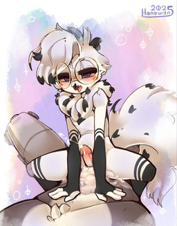 abdominal_bulge anal anal_orgasm anal_penetration anthro arm_warmers_(marking) big_penis blush bodily_fluids bouncing bubble butt cum cum_inside cybernetic_arm cybernetic_leg cybernetic_limb cybernetics daydream ejaculation excessive_cum excessive_genital_fluids eyewear feathers femboy fluffy fur furniture genital_fluids genitals glasses grey_body grey_fur hand_on_chest hand_on_partner's_chest hands-free heart_eyes heart_symbol humanoid_genitalia humanoid_penis machine magic_user male male/male nude nude_anthro nude_male orgasm penetration penis round_glasses sex sofa sofa_sex tail thigh_highs_(marking) thought_bubble tuft unusual_anatomy unusual_genitalia unusual_penis honowyn mythology hyprzal quaxar_(hyprzal) avian bird canid canine cybernetic_werewolf cyborg horned_owl mammal mythological_canine mythological_creature owl snowy_owl true_owl werecanid werecanine werecreature werewolf hi_res