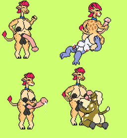 anthro big_breasts breast_play breasts facesitting female genitals green_background group intersex intersex/female intersex/intersex licking masturbation oral penile penis penis_lick sex simple_background sitting sitting_on_another tail titfuck tongue chaoskres aquatic bovid bovine cattle fish giraffe giraffid humanoid mammal shark digital_media_(artwork) pixel_(artwork) tagme