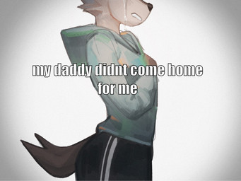 anthro biped black_bottomwear black_clothing black_shorts blue_clothing blue_hoodie blue_topwear bodily_fluids bottomwear clothing crying fur hoodie male shorts simple_background slim_anthro slim_male solo standing tears topwear white_background white_body white_fur hemuchang shin_(hemuchang) canid canine canis domestic_dog mammal 2023 4:3 hi_res