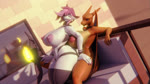 anthro beach big_breasts breasts day detailed_background duo female gynomorph gynomorph/female hair huge_breasts intersex intersex/female nude outside pink_hair seaside sharp_teeth sitting teeth fightinlove nintendo pokemon ashne_(fightinlove) yuki_(evov1) yukizard_(evov1) charizard fish generation_1_pokemon marine pokemon_(species) shark 16:9 3d_(artwork) 3d_animation animated digital_media_(artwork) hi_res loop no_sound short_playtime webm widescreen