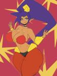 Rating: q
ID: 1940520
Date: 2019-07-23 00:53:12 -0400
Status: active
Score: 20
absurd_res big_breasts breasts cleavage clothed clothing female genie hi_res humanoid not_furry okioppai shantae shantae_(series) solo thick_thighs wayforward wide_hips post #1940520