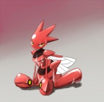 after_sex ambiguous_gender arthropod blush cum cum_on_chest cum_on_face cum_on_leg furukara gradient_background looking_at_viewer nintendo pokémon scizor solo video_games wings
Rating: Explicit
Score: 4
User: Genjar
Date: February 15, 2014