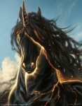 balaa cloud equine fantasy fire horn mammal outside sky unicorn
Rating: Safe
Score: 3
User: NaughtyPenguin
Date: March 08, 2014