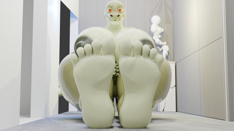 5_toes anthro areola big_areola big_breasts big_feet big_nipples breasts feet female foot_fetish foot_focus looking_at_viewer mature_female nipples solo thick_thighs toes idel blender_cycles margret_stalizburg reptile scalie snake 16:9 3d_(artwork) blender_(artwork) digital_media_(artwork) hi_res widescreen