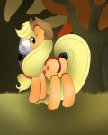 2013 applejack_(mlp) blonde_hair butt camel_toe cowboy_hat cutie_mark equine female feral friendship_is_magic green_eyes hair hat hi_res horse looking_at_viewer looking_back my_little_pony orange_fur outside pony solo thong v-d-k
Rating: Questionable
Score: 3
User: Sods
Date: May 09, 2013
