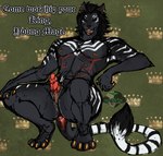 anthro anus arm_support big_clitoris bodily_fluids claws clitoral_knot clitoral_spines clitoris crouching fur genital_fluids genitals intersex leaning leaning_backward leaning_on_elbow maleherm markings multi_nipple nipple_piercing nipples piercing pussy solo spread_legs spreading striped_body striped_fur stripes tail tail_markings tail_tuft tuft vaginal_fluids yonnixart final_fantasy final_fantasy_xiv square_enix volodimeru_kaganovich warrior_of_light felid hrothgar mammal pantherine tiger hi_res trans_(lore) trans_man_(lore)