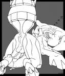 2014 anus backlash91 balls claws cum drooling erection eyes_closed grey_background legendary_pokémon male nintendo penis pillow plain_background pokémon precum saliva sleeping toe_claws tongue vein video_games wet_dream zekrom
Rating: Explicit
Score: 3
User: Finchmaster
Date: February 12, 2014