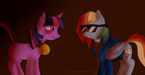 blind blue_body blue_feathers blue_fur blush cutie_mark disability duo feathered_wings feathers female feral fur hair horn multicolored_hair purple_body purple_eyes purple_fur purple_hair quadruped rainbow_hair tail two_tone_hair wings my_little_brony friendship_is_magic hasbro my_little_pony mythology rainbow_dash_(mlp) twilight_sparkle_(mlp) equid equine mammal mythological_creature mythological_equine pegasus unicorn hi_res